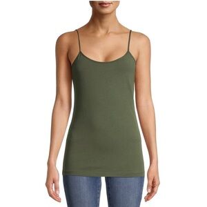 Hunter Greene, adjustable straps, tank top Time and True